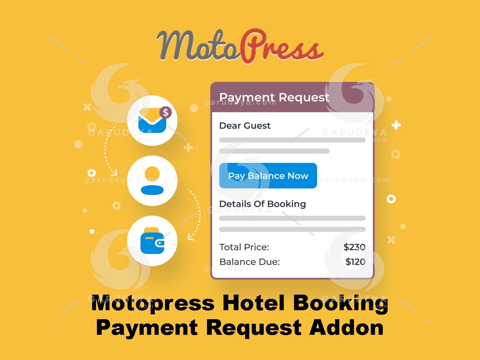 Motopress Hotel Booking Payment Request Addon