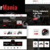 MotorMania - Motorcycle Accessories WooCommerce Theme