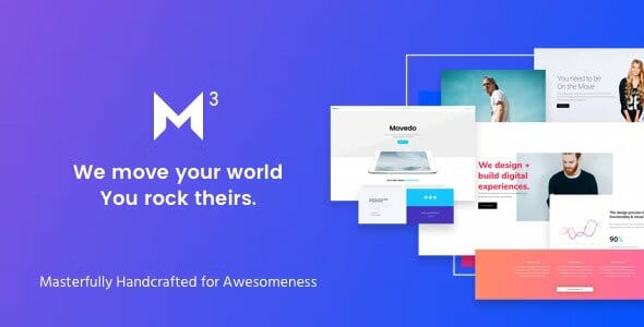 Movedo Responsive MultiPurpose Theme