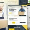 Moverie – Movers & Packers Service Elementor Template Kit