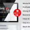 Movie Me - One Page Responsive WordPress Theme