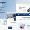 Moxpay - Online Payment Gateway Elementor Template Kit