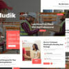 Mudik - Moving & Transportation Services Elementor Template Kit