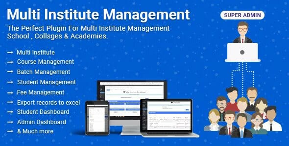 Multi Institute Management - WordPress Plugin