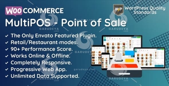 MultiPOS – Point of Sale (POS) for WooCommerce