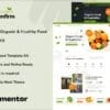 Munfirm - Organic & Healthy Food Elementor Template Kit