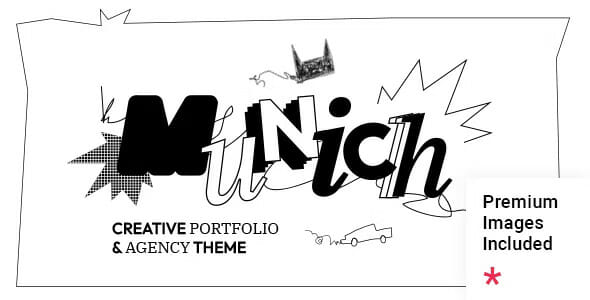 Munich – Creative Portfolio Theme