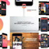 Music App Promo VideoHive 11987620