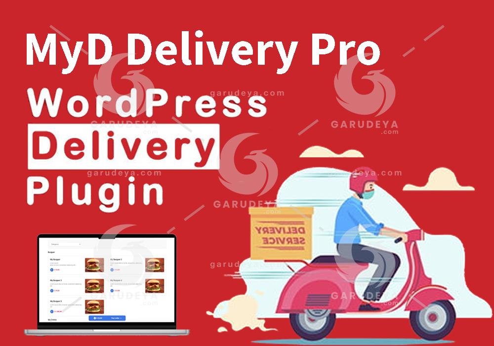 MyD Delivery Pro WordPress Plugin