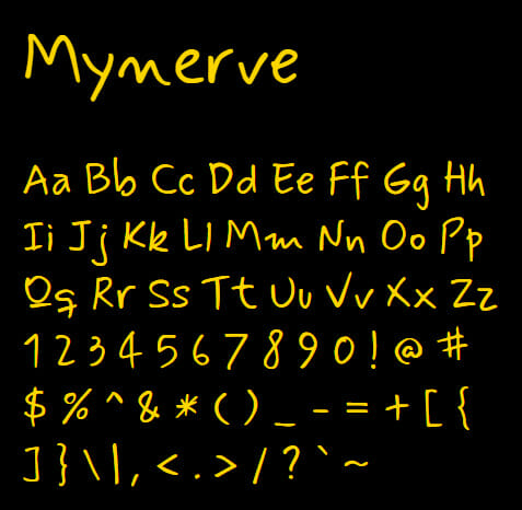 Mynerve Font