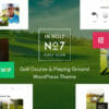 N7 Golf Club & Course Sports & Events WordPress Theme