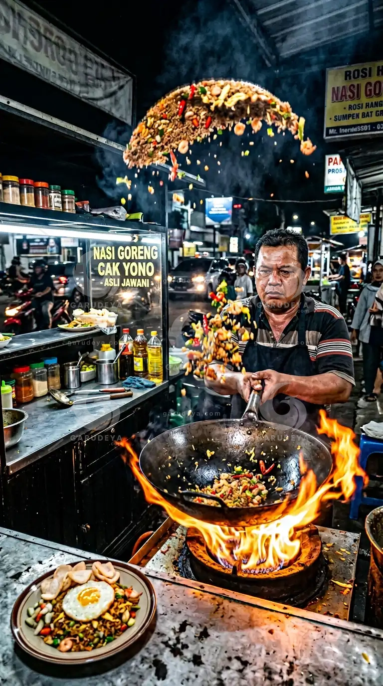 Nasi Goreng Wok Toss Surabaya