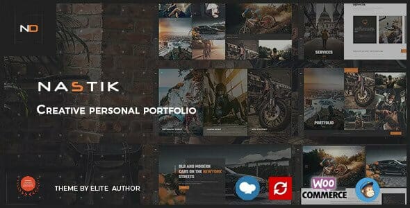 Nastik – Creative Portfolio WordPress Theme