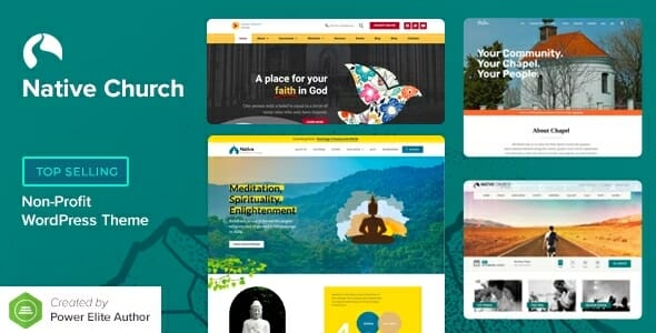 Native Church – Multi Purpose WordPress Theme