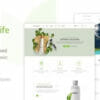 NaturaLife Health & Organic WordPress Theme