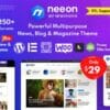 Neeon - WordPress News Magazine Theme