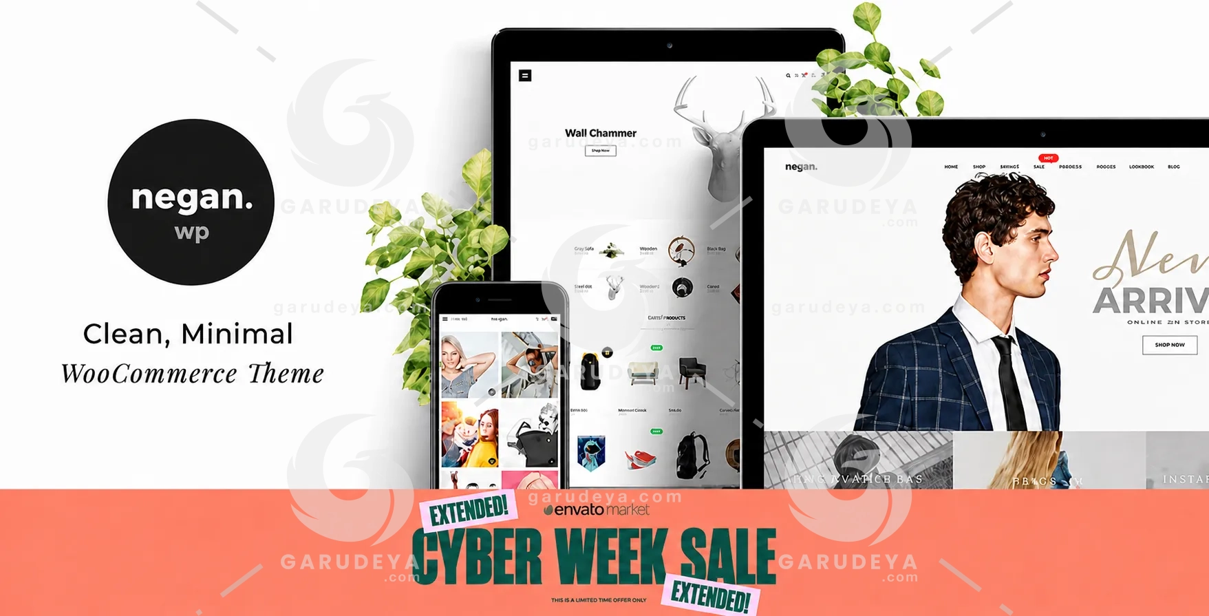 Negan – Minimal WooCommerce Theme