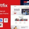 Netfix – Broadband & Internet Services WordPress Theme