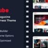 Netube - Viral Video Blog Magazine WordPress Theme