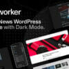 Networker - Tech News WordPress Theme with Dark Mode