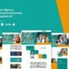 Neve - Digital Business Agency Elementor Template Kit