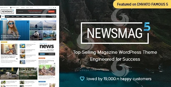 Newsmag – Newspaper & Magazine WordPress Theme