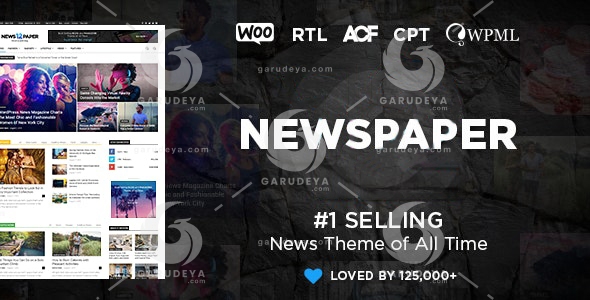 Newspaper - News & WooCommerce WordPress Theme