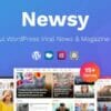 Newsy - Viral News & Magazine WordPress Theme