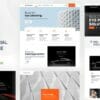 Nex - Industrial WordPress Theme