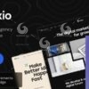 Nexio - Digital Creative Agency WordPress Theme + AI