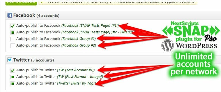 NextScripts Social Networks Auto-Poster Pro