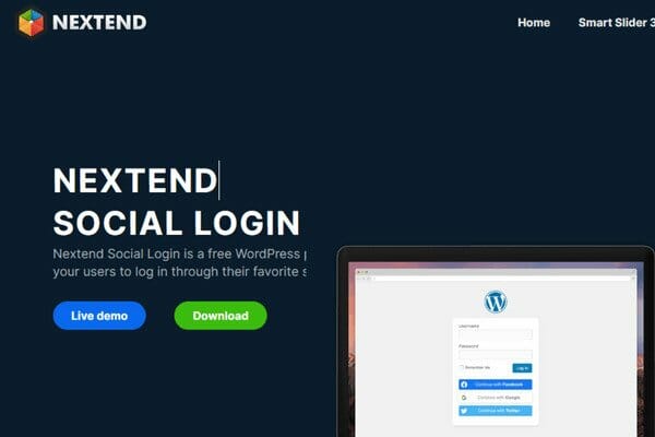 Nextend Social Login Pro Addon