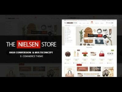 Nielsen Ecommerce WordPress Theme