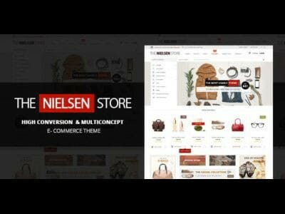 Nielsen Ecommerce Wordpress Theme