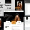 Nikicivi - Elegant CV/Resume & Portfolio Elementor Template Kit