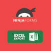 Ninja Forms Excel Export Extension