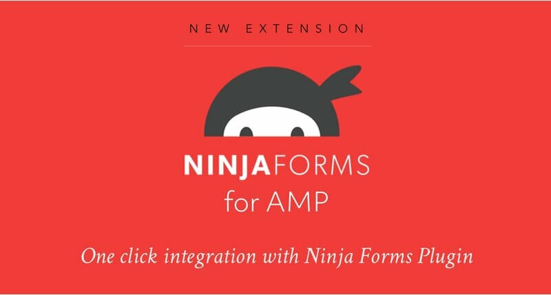 Ninja Forms for AMP Plugin