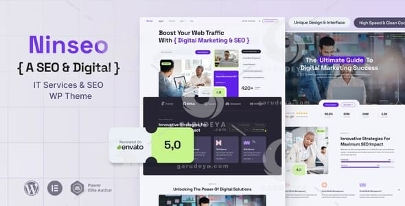 Ninseo – IT Services & SEO WordPress Theme