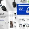 Noiz - Audio Store WooCommerce Elementor Template Kit