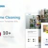 Noka - Cleaning Services Company Elementor Template Kit