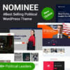 Nominee - Political WordPress Theme for CandidatePolitical Leader