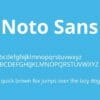 Noto Sans Font