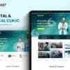 Novant - Hospital And Medical Clinic Elementor Template Kit