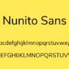 Nunito Sans Font