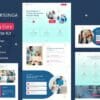 Nursinga - Nursing Home Care & Medical Elementor Template Kit