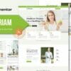 Nutriam - Healthy Food & Nutrition Service Elementor Template Kit