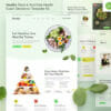 Nutritist – Healthy Food & Nutrition Coach Elementor Template Kit