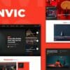 Nvic - Blog & Magazine Elementor Template Kit