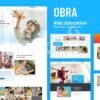 Obra - Kids Education & School Template Kit