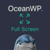 OceanWP Full Screen Extension